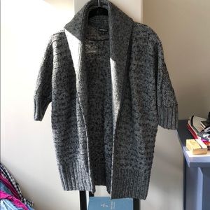 Express Gray Cardigan